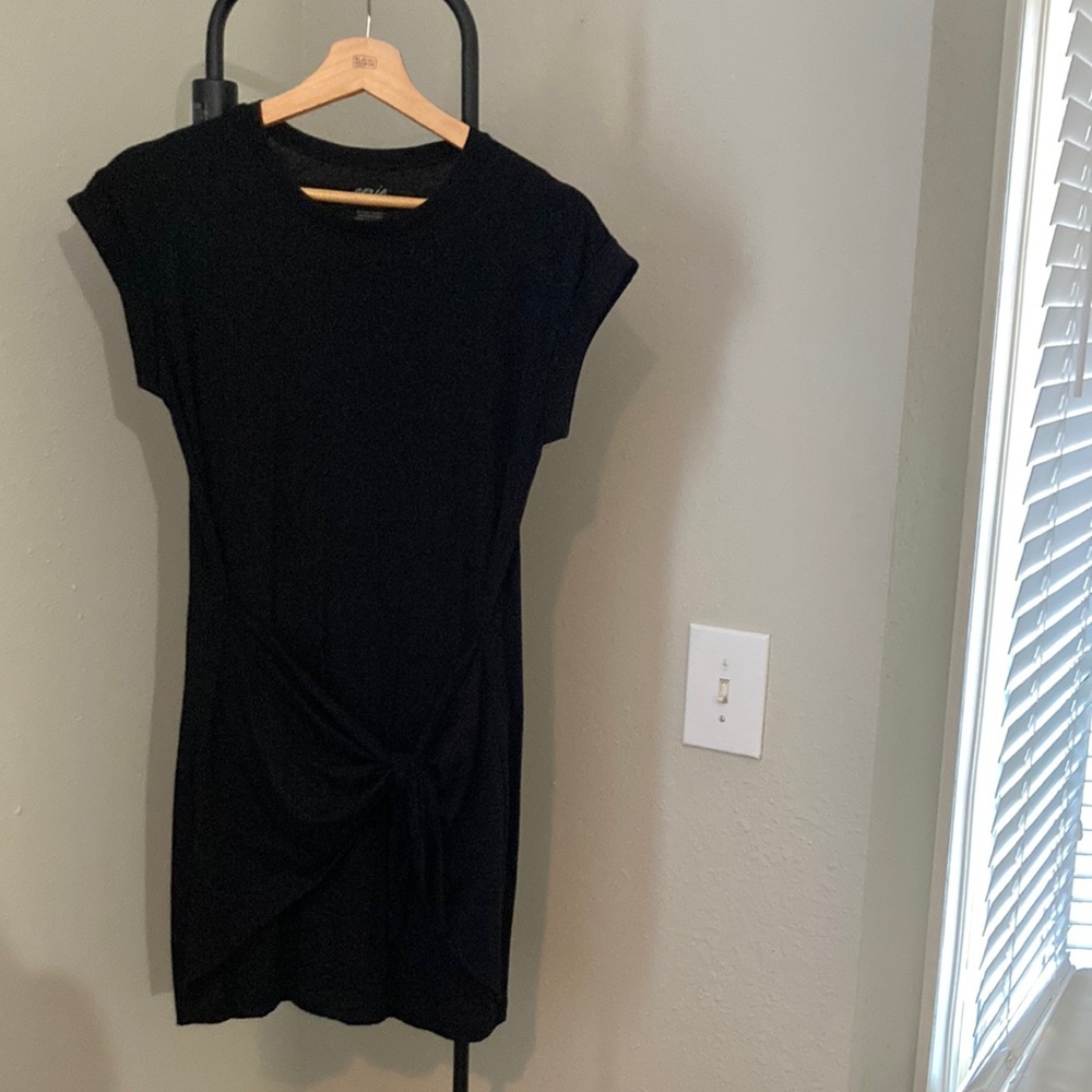 Aerie tie waist t-shirt dress